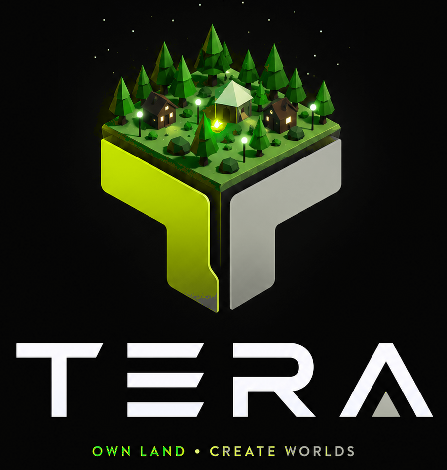 TERA logo, cropped, with tagline
