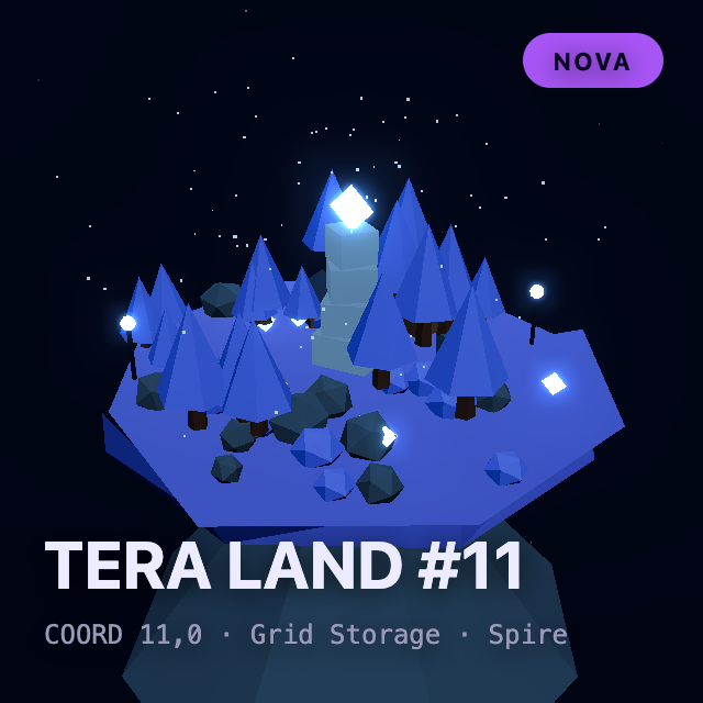 TERA Land #11 — Grid Storage, Nova