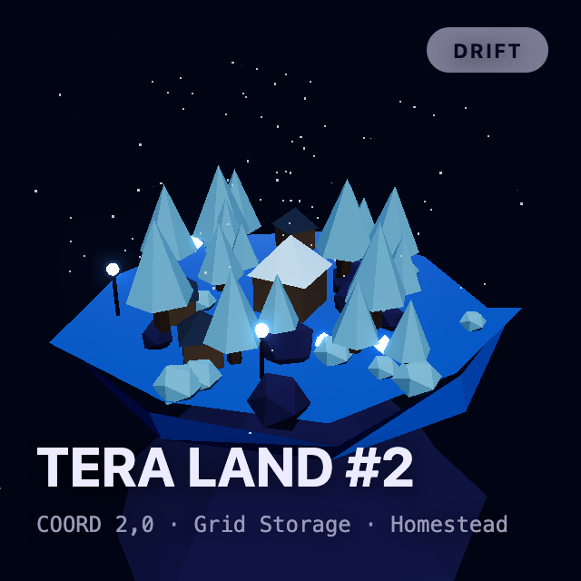 TERA Land #2 — Grid Storage, Drift
