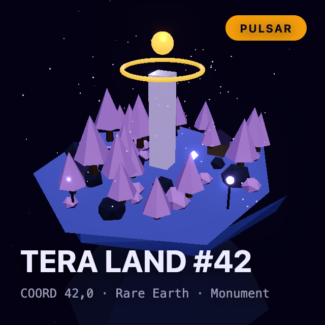 TERA Land #42 — Rare Earth, Pulsar