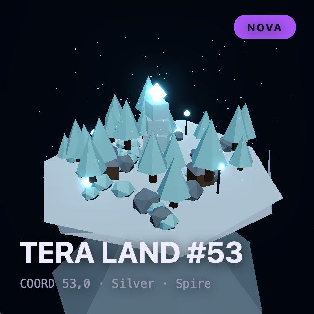 TERA Land #53 — Silver, Nova